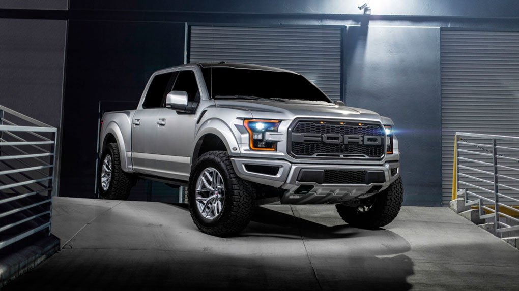 Односоставные моноблочные кованые диски HRE P161 для Ford Raptor