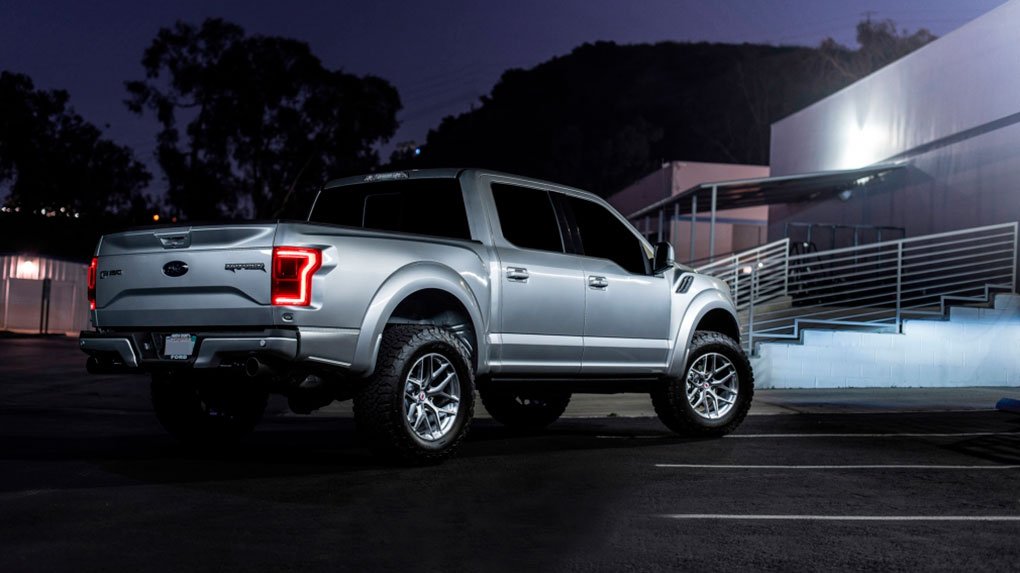 Односоставные моноблочные кованые диски HRE P161 для Ford Raptor