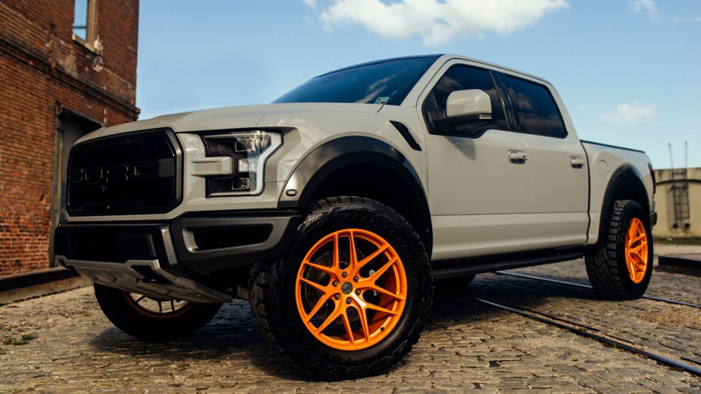 Односоставные моноблочные кованые диски HRE P161 для Ford Raptor