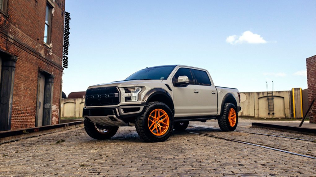 Односоставные моноблочные кованые диски HRE P161 для Ford Raptor