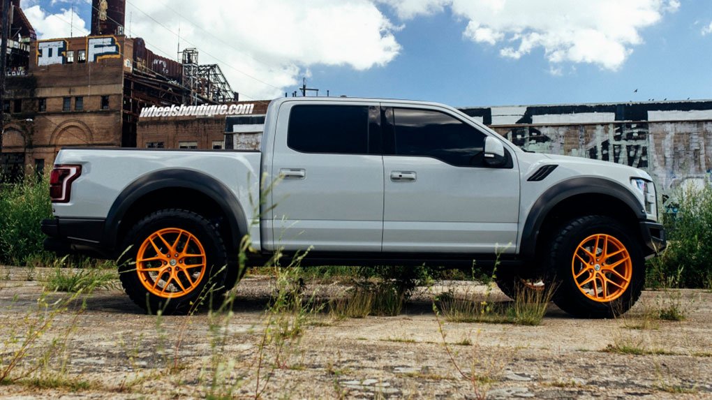 Односоставные моноблочные кованые диски HRE P161 для Ford Raptor