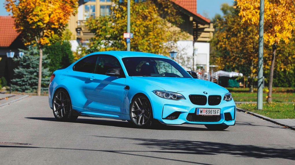 Моноблочные кованые диски HRE R101 BMW M4 F82