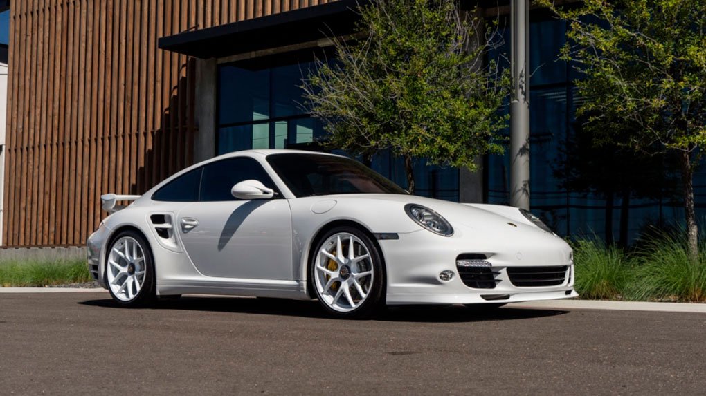 Моноблочные кованые диски HRE R101 Porsche 997 Turbo S