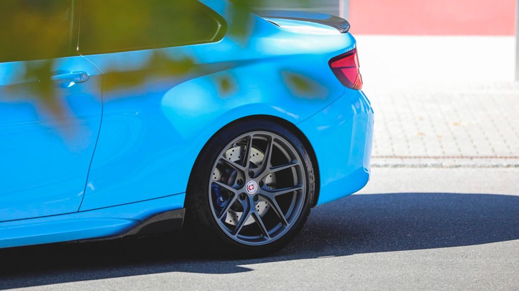 Моноблочные кованые диски HRE R101 BMW M4 F82