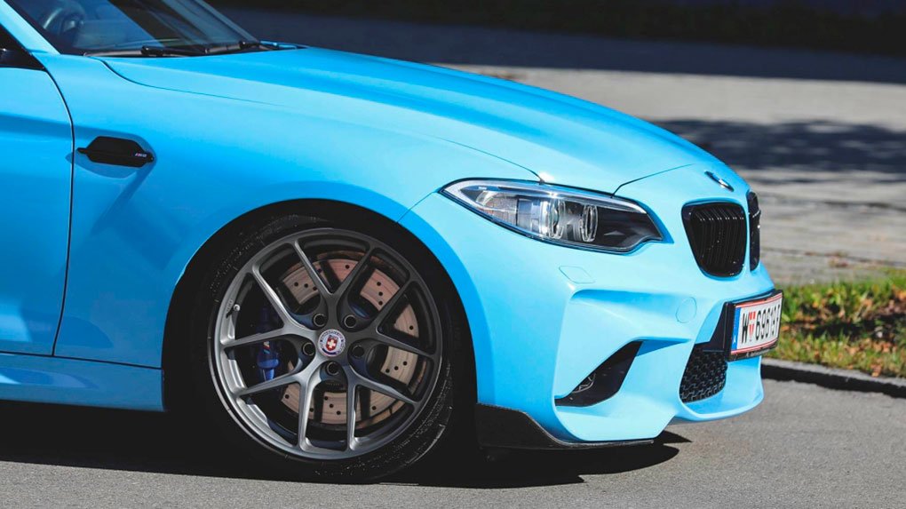 Моноблочные кованые диски HRE R101 BMW M4 F82