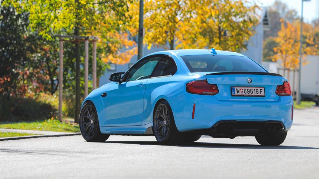 Моноблочные кованые диски HRE R101 BMW M4 F82