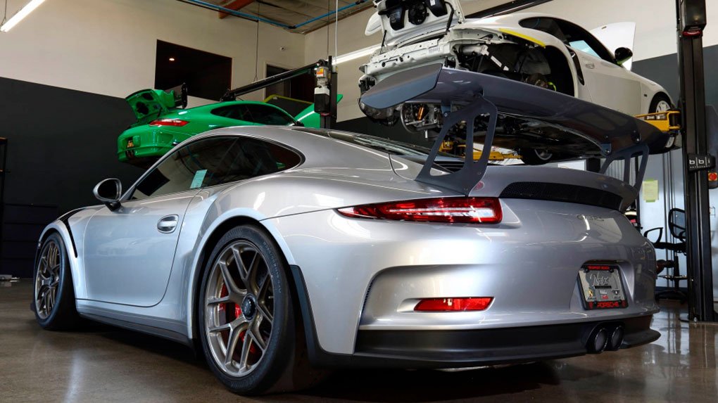 Моноблочные кованые диски HRE R101 Porsche 991 GT3RS