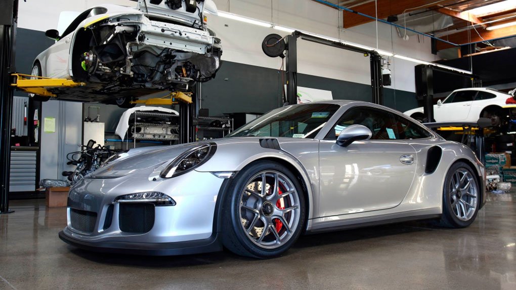 Моноблочные кованые диски HRE R101 Porsche 991 GT3RS
