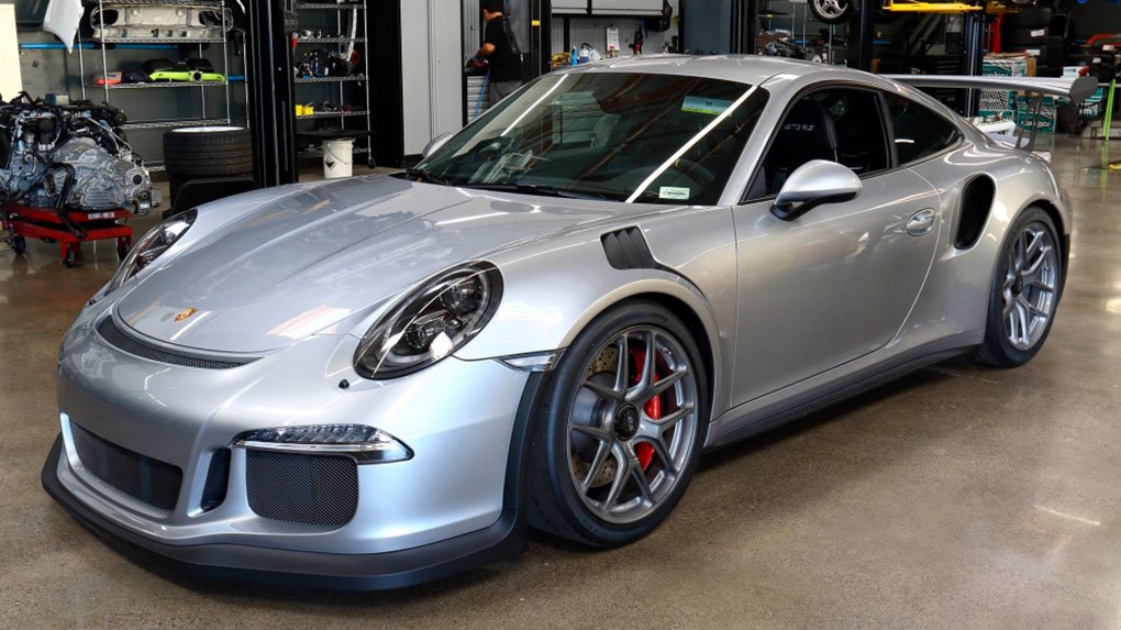 Моноблочные кованые диски HRE R101 Porsche 991 GT3RS