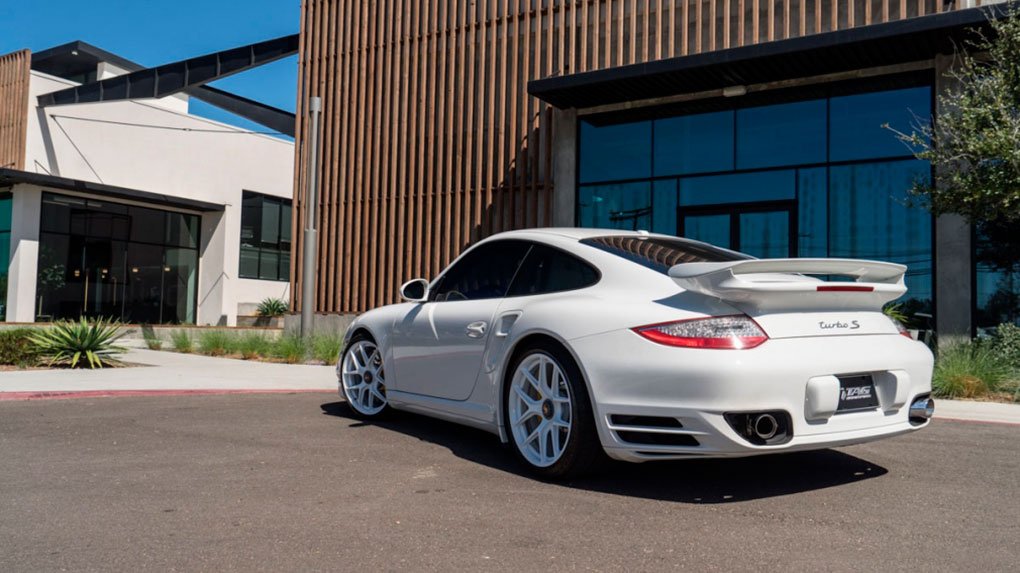 Моноблочные кованые диски HRE R101 Porsche 997 Turbo S