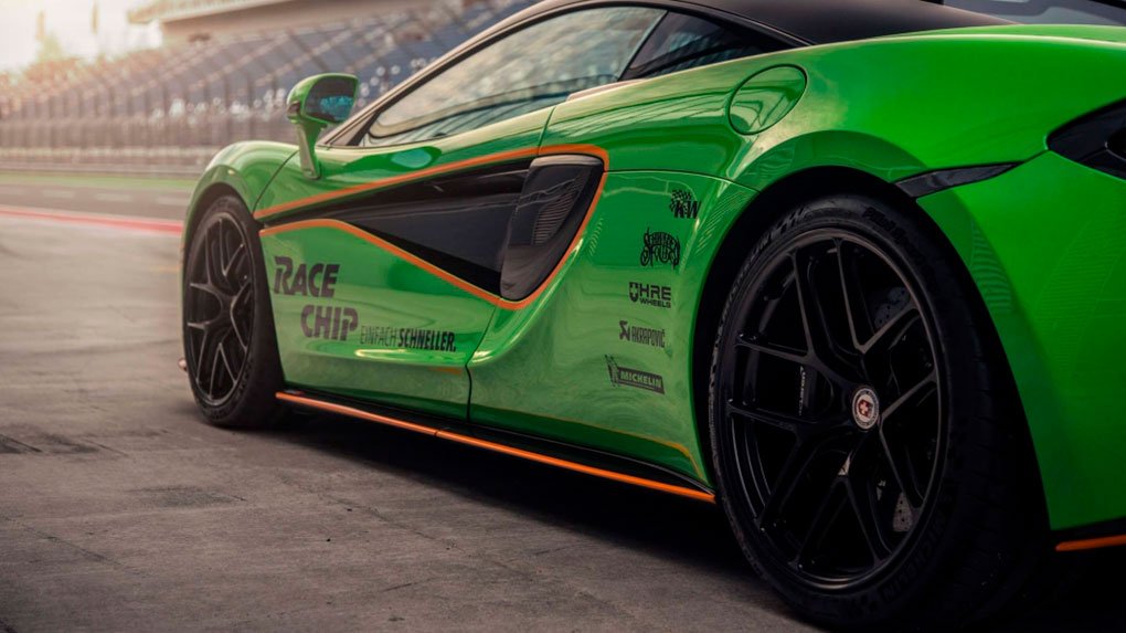 Моноблочные кованые диски HRE R101 lightweight McLaren 570S
