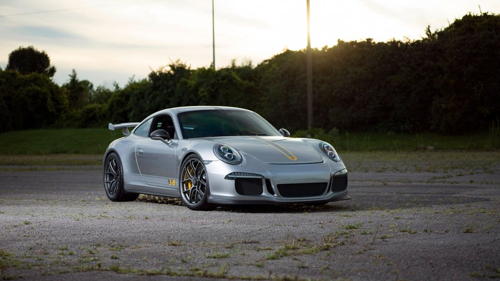 Моноблочные кованые диски HRE R101 lightweight Porsche 991 GT3 3.8