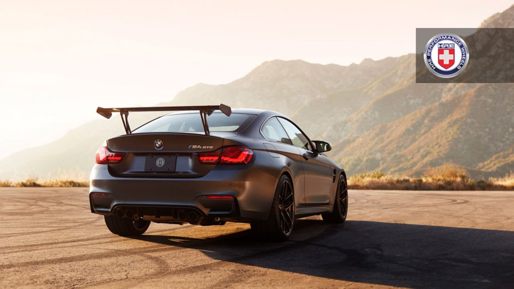 Моноблочные кованые диски HRE R101 lightweight BMW M4 GTS F82