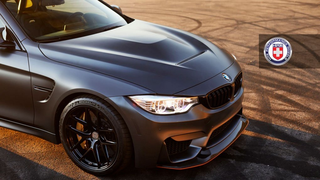 Моноблочные кованые диски HRE R101 lightweight BMW M4 GTS F82