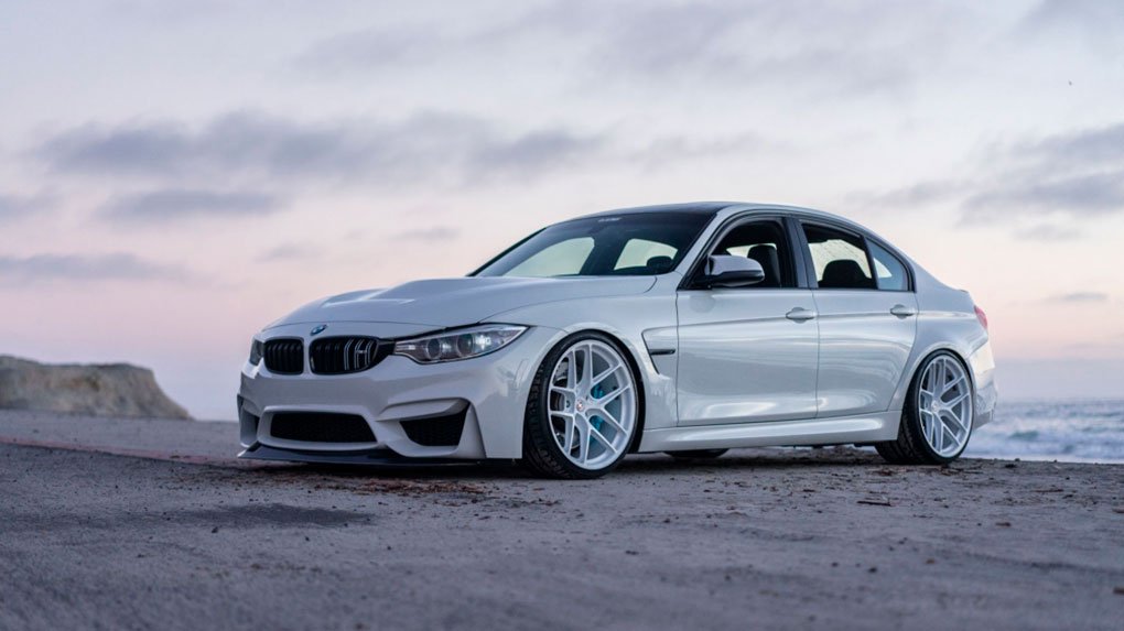 Моноблочные кованые диски HRE R101 lightweight BMW M4 F82