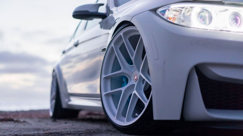 Моноблочные кованые диски HRE R101 lightweight BMW M4 F82