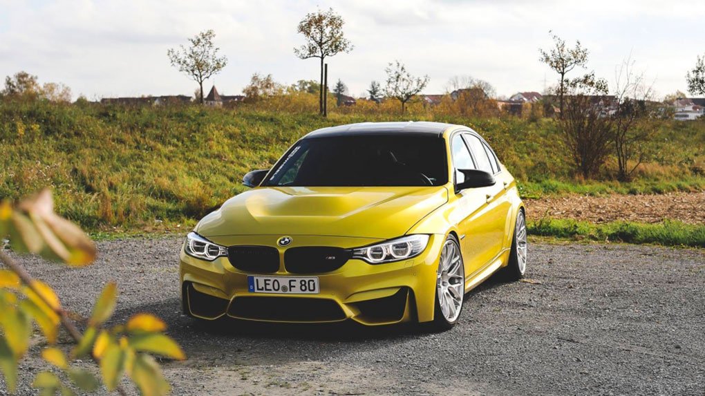 Моноблочные кованые диски HRE RC100 для BMW M3 F80
