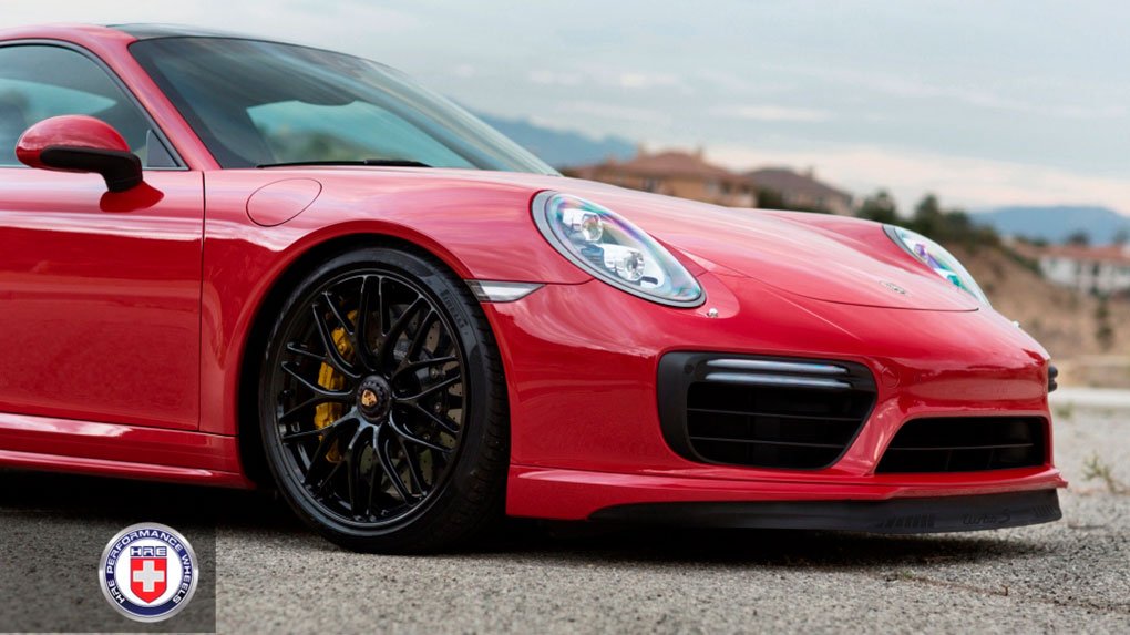 Моноблочные кованые диски HRE RC100 для Porsche 991 Turbo S