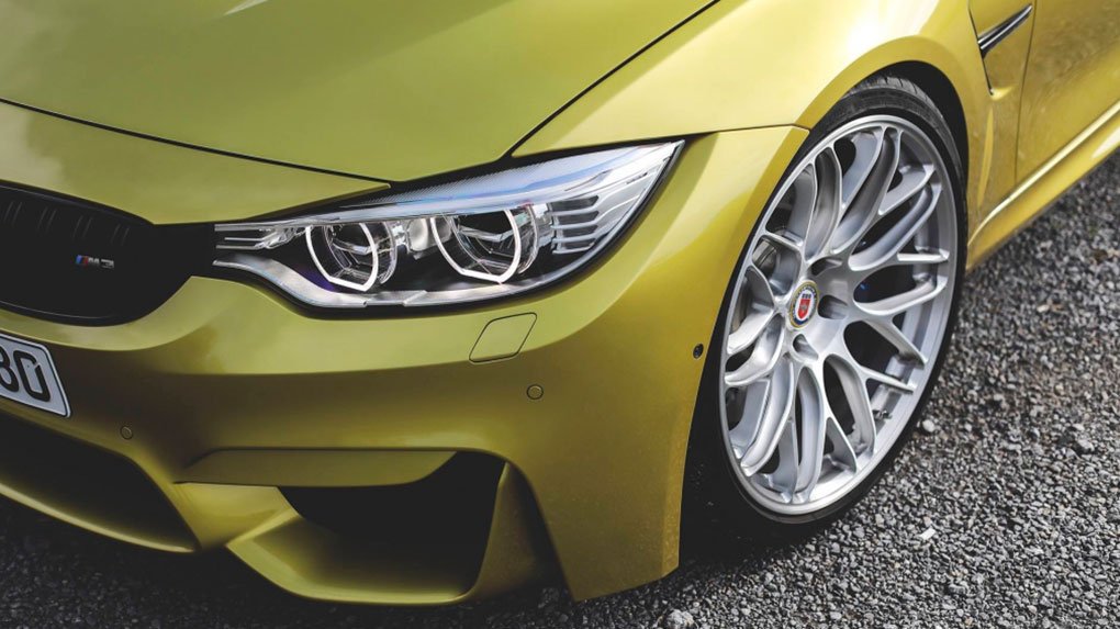 Моноблочные кованые диски HRE RC100 для BMW M3 F80