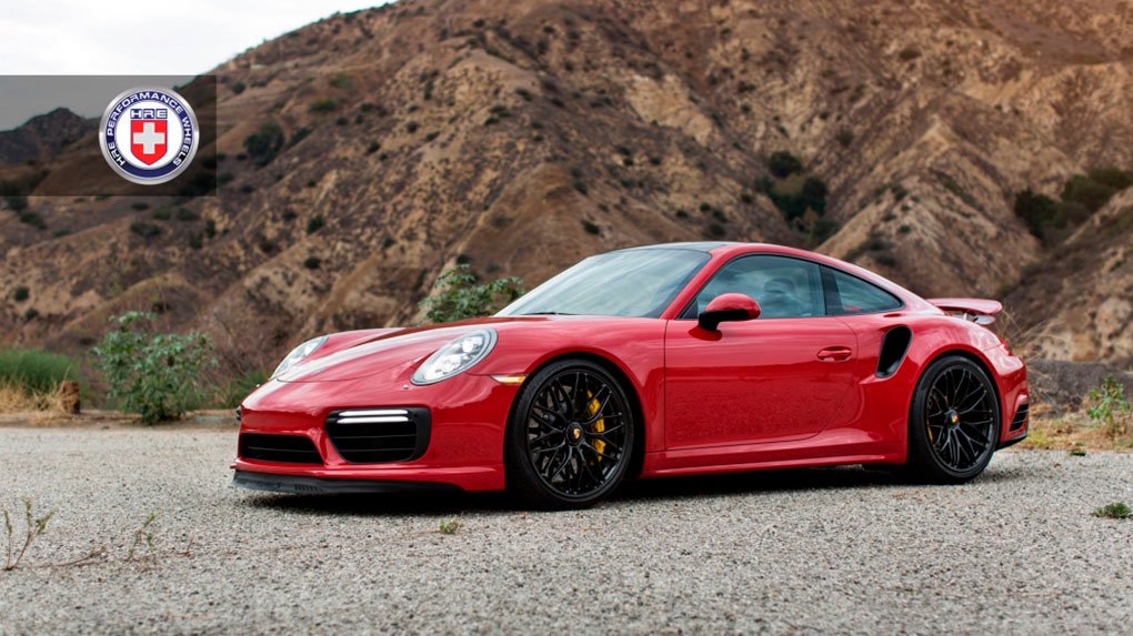 Моноблочные кованые диски HRE RC100 для Porsche 991 Turbo S
