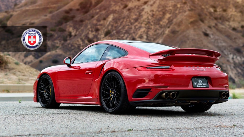 Моноблочные кованые диски HRE RC100 для Porsche 991 Turbo S