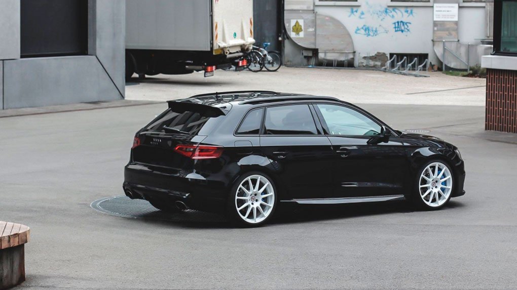 Моноблочные кованые диски HRE RC103 для AUDI RS3 8V