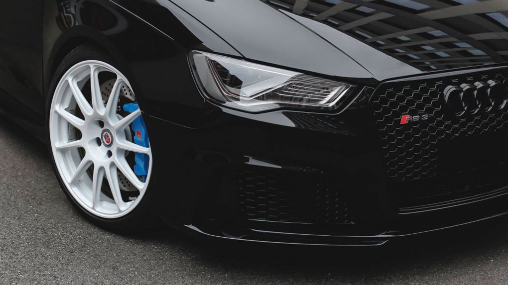 Моноблочные кованые диски HRE RC103 для AUDI RS3 8V