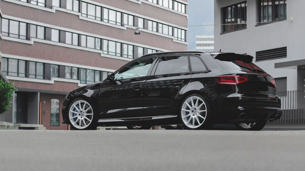 Моноблочные кованые диски HRE RC103 для AUDI RS3 8V