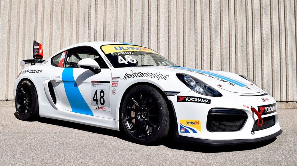Моноблочные кованые диски HRE RC103 для Porsche Cayman GT4