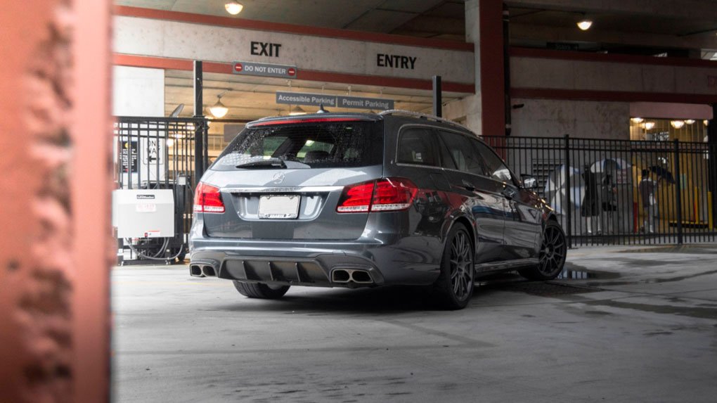 Моноблочные кованые диски HRE RC103 для Mercedes Benz E63 T-Mode
