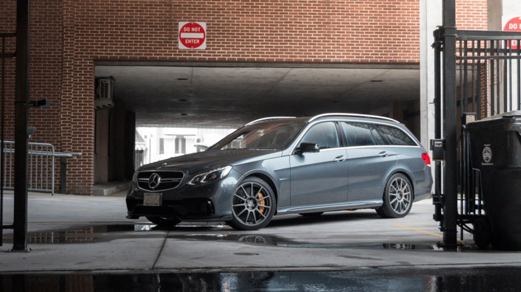 Моноблочные кованые диски HRE RC103 для Mercedes Benz E63 T-Mode