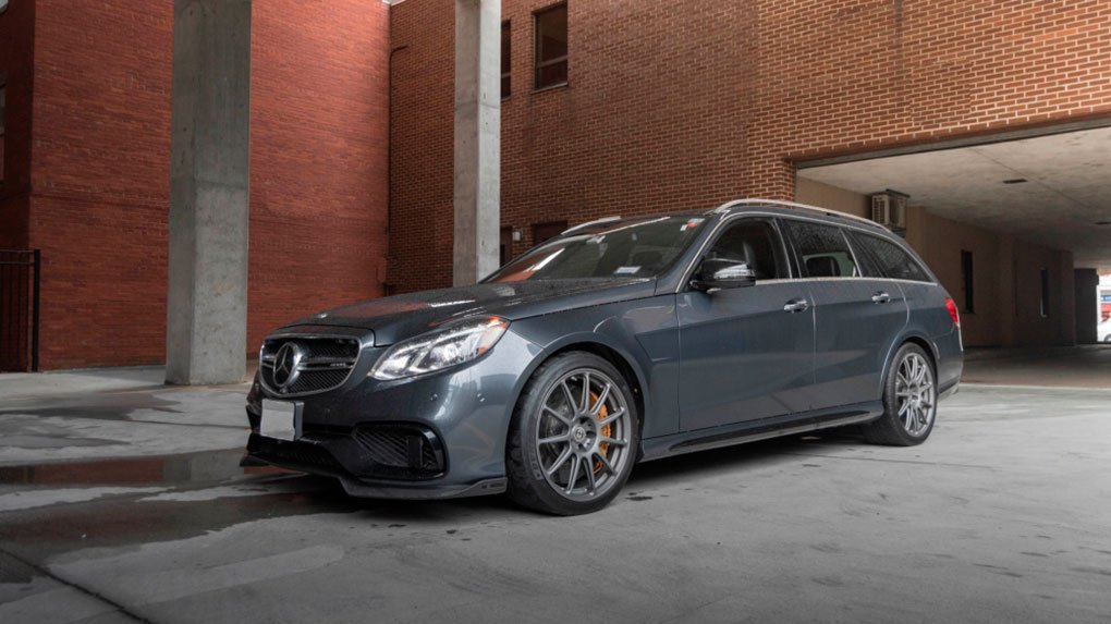 Моноблочные кованые диски HRE RC103 для Mercedes Benz E63 T-Mode