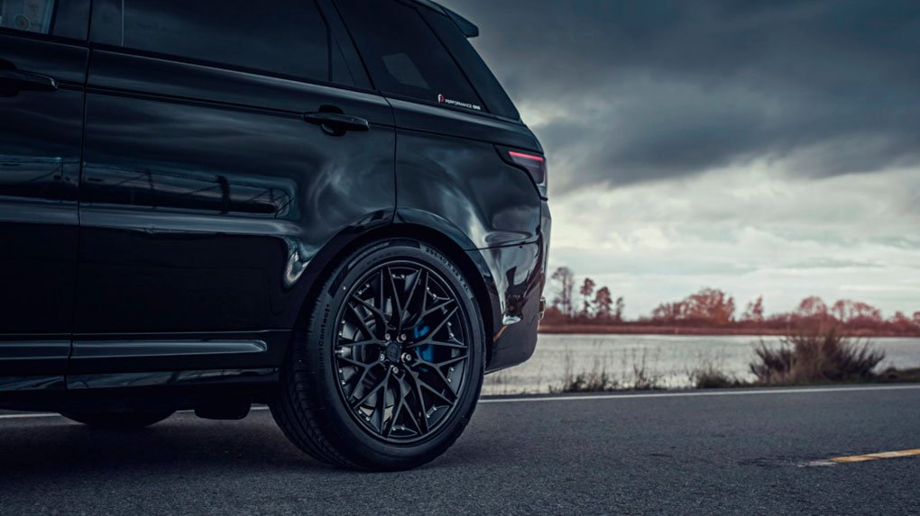 Трехсоставные кованые диски HRE S200 для Range Rover Vogue