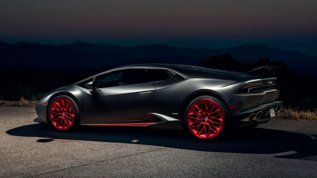 Трехсоставные кованые диски HRE S200 для Lamborghini Huracan LP610-4