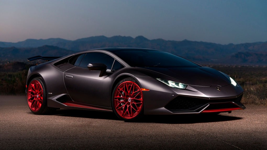 Трехсоставные кованые диски HRE S200 для Lamborghini Huracan LP610-4