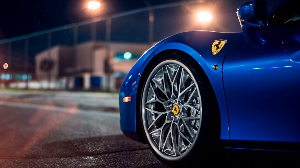 Трехсоставные кованые диски HRE S200 для Ferrari 488 Spider