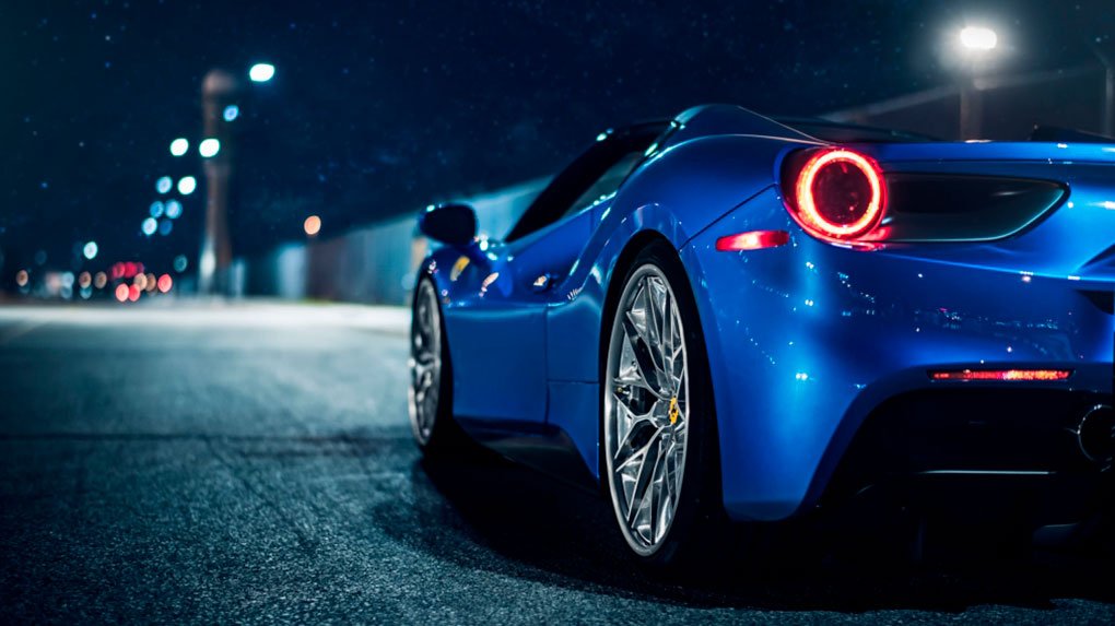Трехсоставные кованые диски HRE S200 для Ferrari 488 Spider