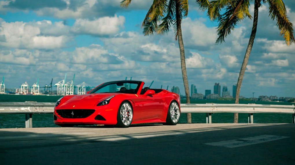 Трехсоставные кованые диски HRE S200 для Ferrari California T
