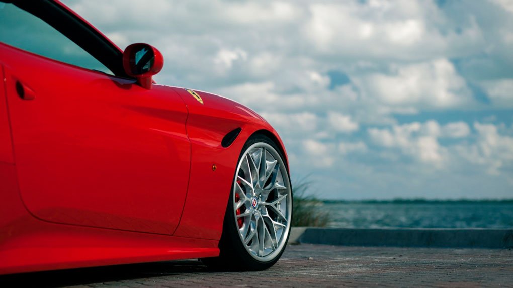 Трехсоставные кованые диски HRE S200 для Ferrari California T