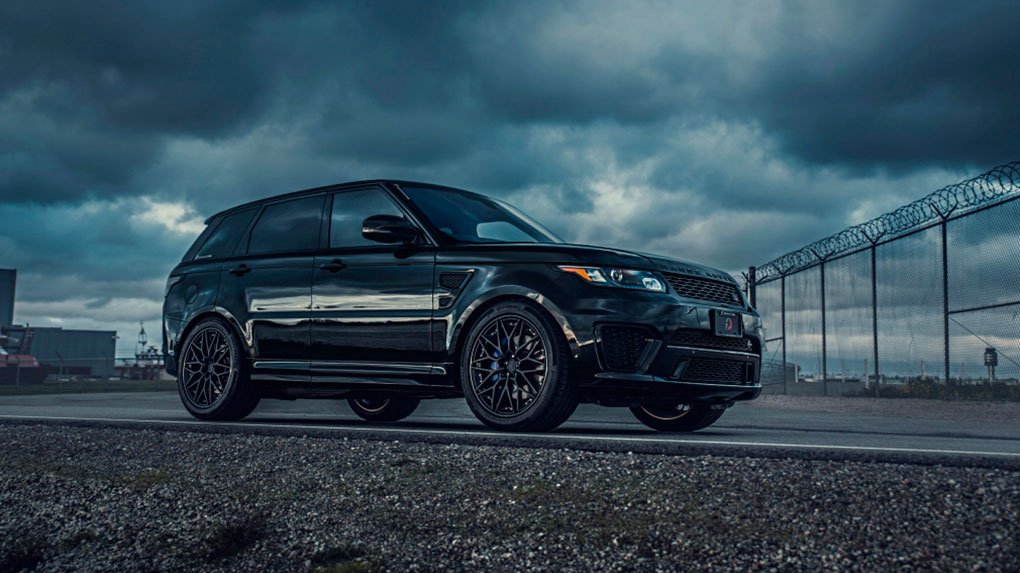 Трехсоставные кованые диски HRE S200 для Range Rover Vogue
