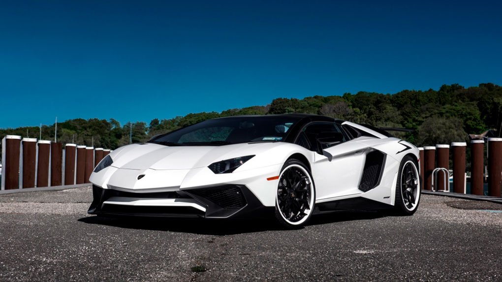 Трехсоставные кованые диски HRE S201 для Lamborghini Aventador LP750-4 SV
