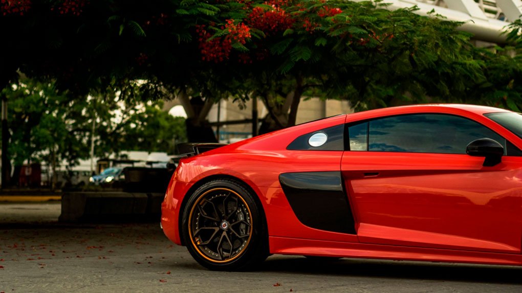 Трехсоставные кованые диски HRE S201 для AUDI R8 V10 Plus
