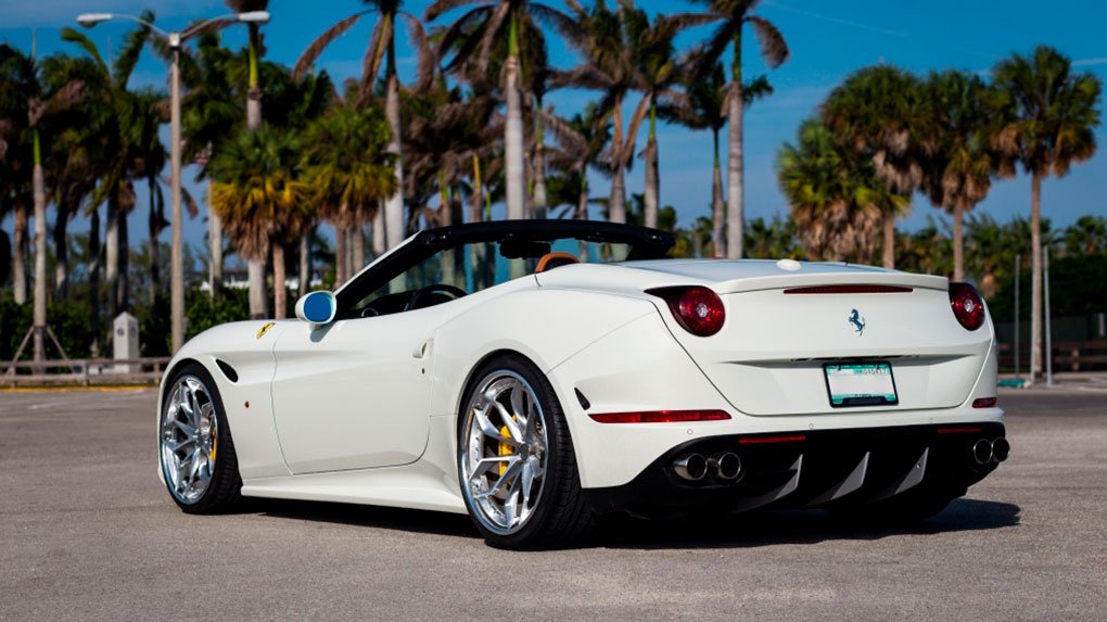 Трехсоставные кованые диски HRE S201 для Ferrari California T
