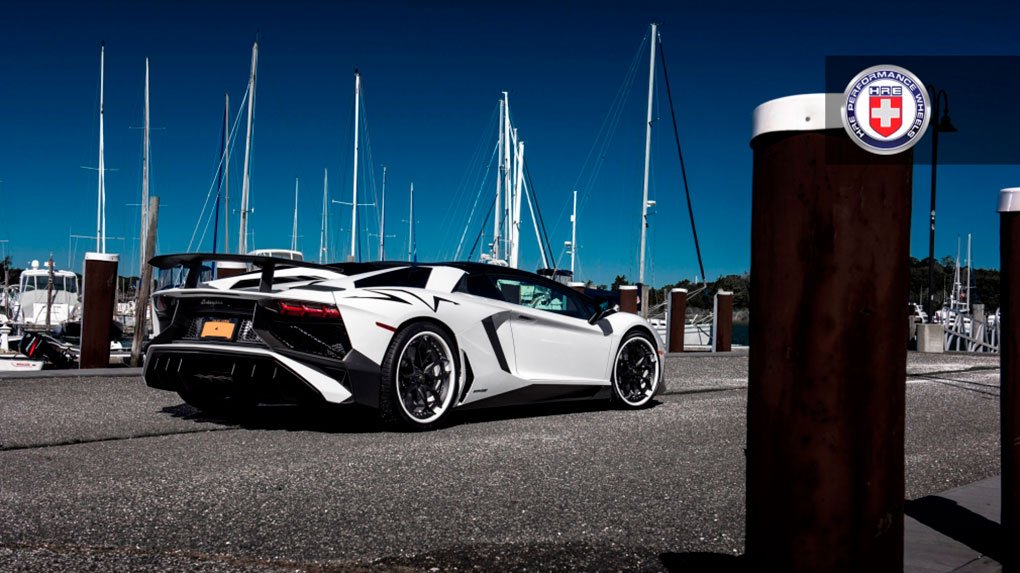 Трехсоставные кованые диски HRE S201 для Lamborghini Aventador LP750-4 SV