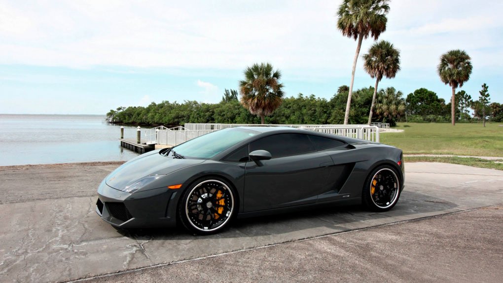 Трехсоставные кованые диски HRE S201 для Lamborghini Gallardo LP550
