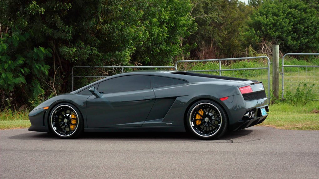 Трехсоставные кованые диски HRE S201 для Lamborghini Gallardo LP550