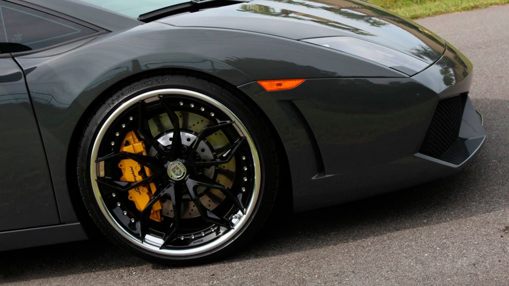 Трехсоставные кованые диски HRE S201 для Lamborghini Gallardo LP550