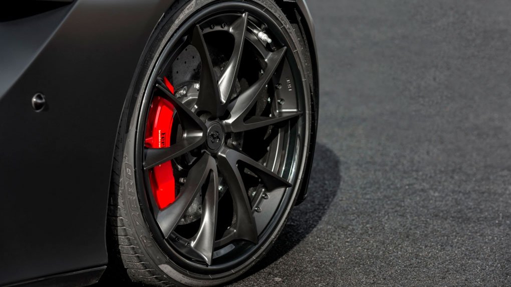 Трехсоставные кованые диски HRE S204 для Ferrari F12 Berlinetta
