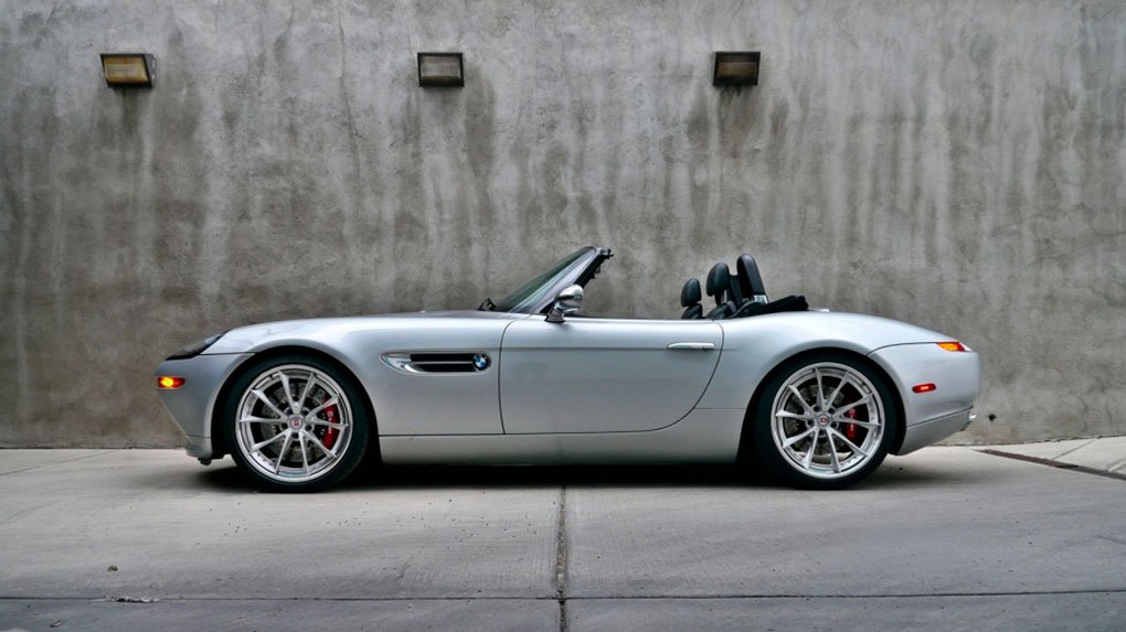 Трехсоставные кованые диски HRE S204 для BMW Z8
