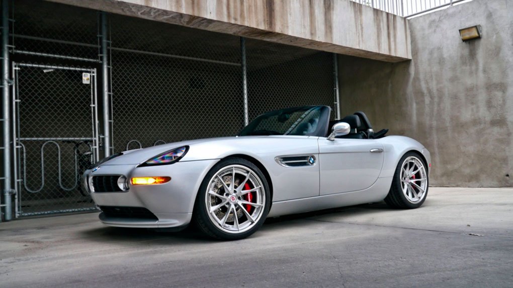 Трехсоставные кованые диски HRE S204 для BMW Z8